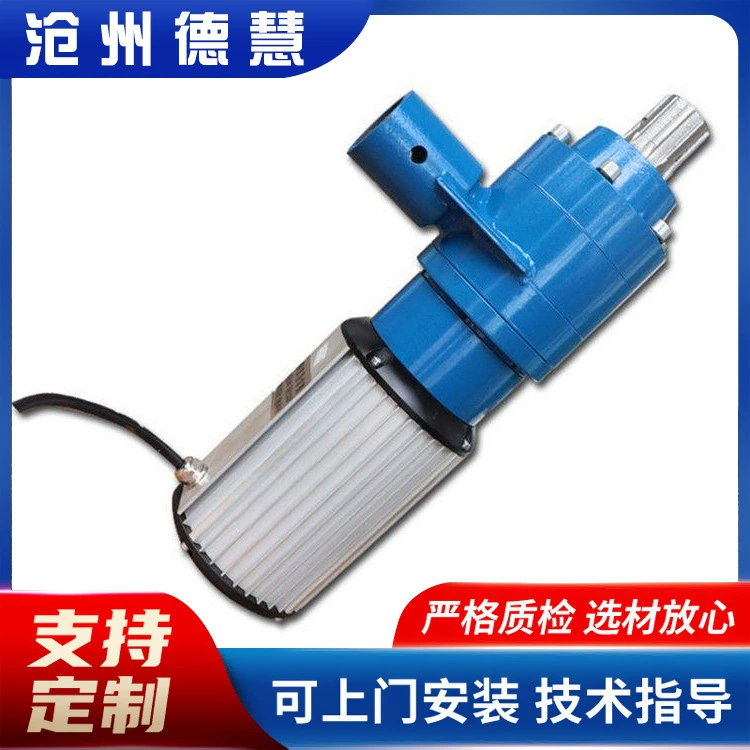 Поставка боковых рольставней 380 В,075 кВт, машина для тепличных рольставней, портативная машина для рольставней с боковым креплением, электрический рулон