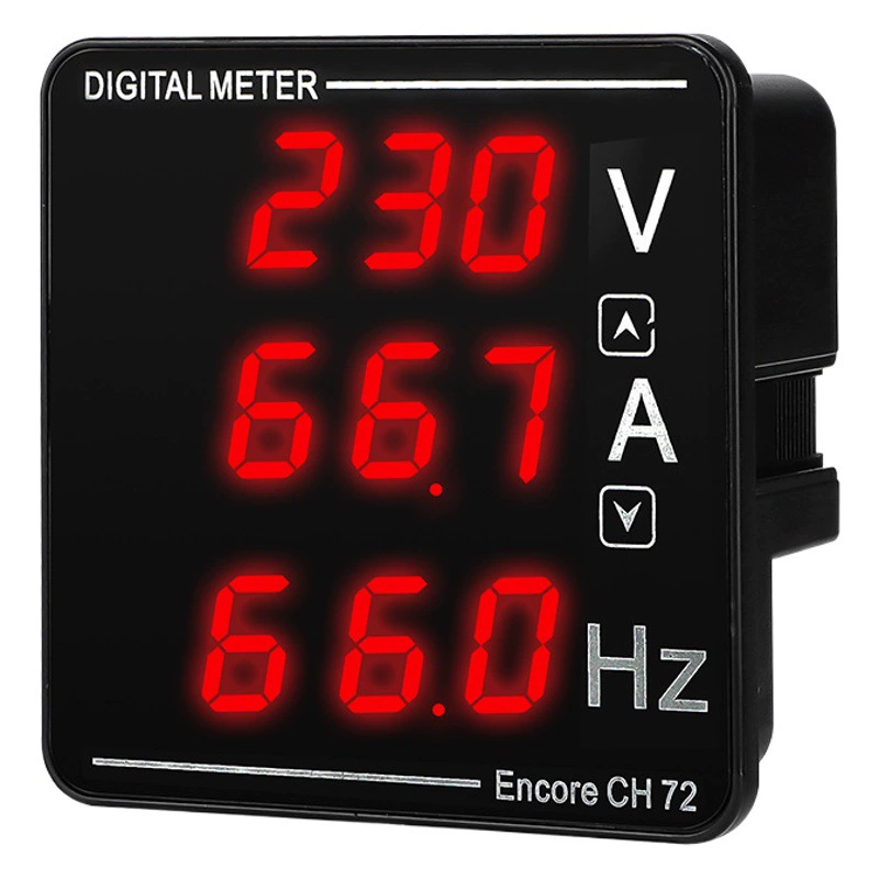 Высококачественный измеритель напряжения и частоты переменного тока Encore 72 Encore CH72