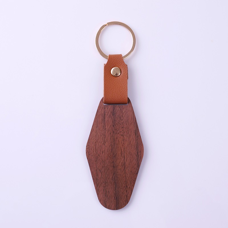 Hotel Logotipo Pareja Colgante Graduación Matrimonio Recuerdos B & B Madera maciza Llavero Número de habitación