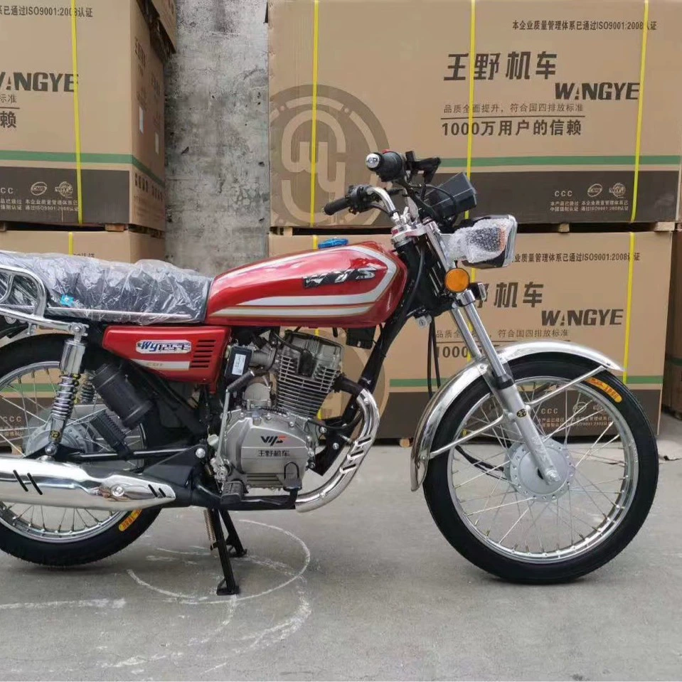 Новый экспорт Национальный III африканский мотоцикл CG 125cc150cc топливная рама двухколесный Wangye мотоцикл