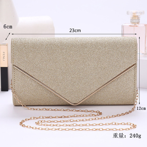 ebay export model European and American dinner bag, feminine lady trendy sequined bridal dress clutch bag