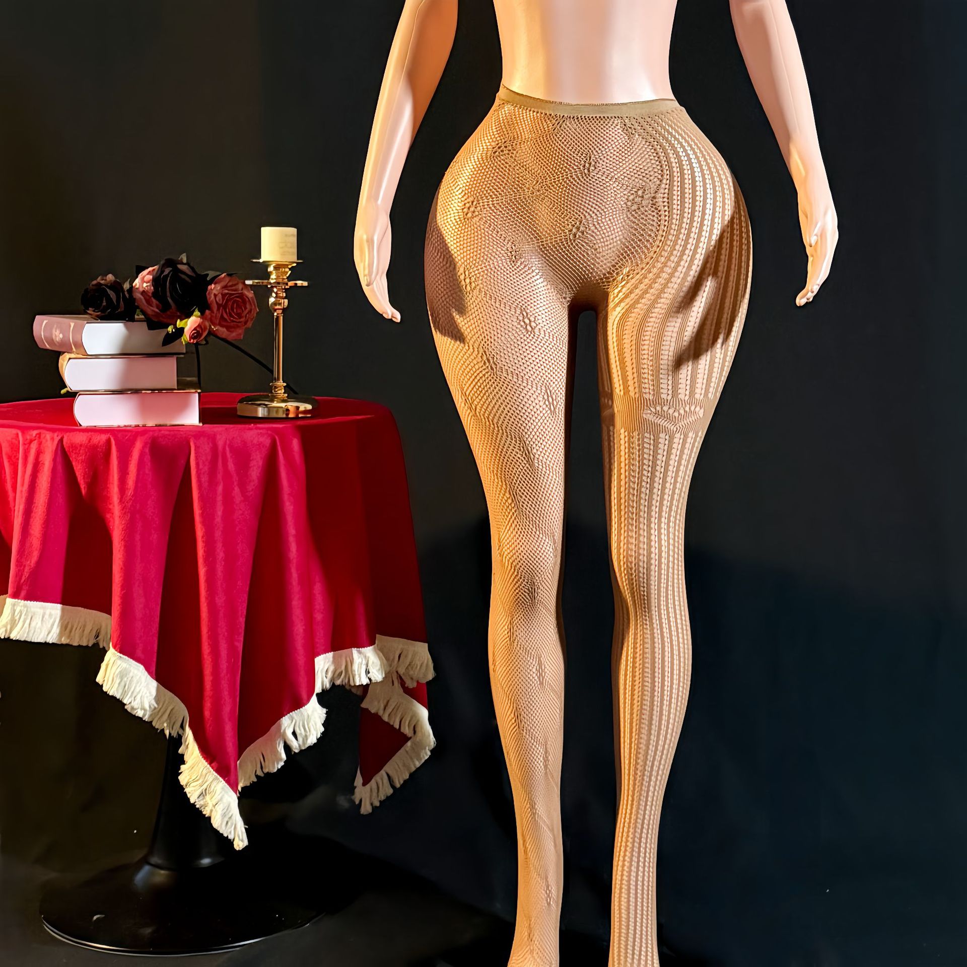Yue mariposa Europa y América ropa interior sexy comercio exterior al por mayor fábrica coqueteo sexy uniforme conjunto de ropa de red de chicas