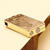 Leadership CF238 original copper ejection kerosene lighter metal bright fire high -end lighter giving gifts for gifts