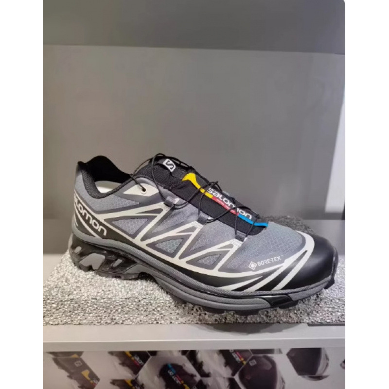 高端Salomon萨洛蒙XT- 6新款男女户外机能运动登山休闲百搭跑步鞋|undefined