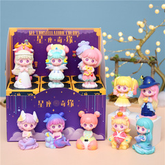 Manufacturer's twelve constellations surprise blind box hand-made toys trendy desktop decorations birthday gifts