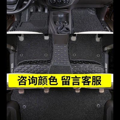 and non-slip, for sedans and Modelə uyğun ayaqaltı - please-note-the-model-year-when-placing-an-order-seven-seater-with-door-sillsplease-leave-a-message-to-customer-service-for-the-car-model-and-color