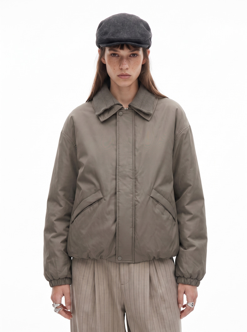 Inflation Thick Zip Jacket