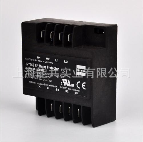 【优势供应】德国KRIWAN INT389R压缩机马达保护器52A180