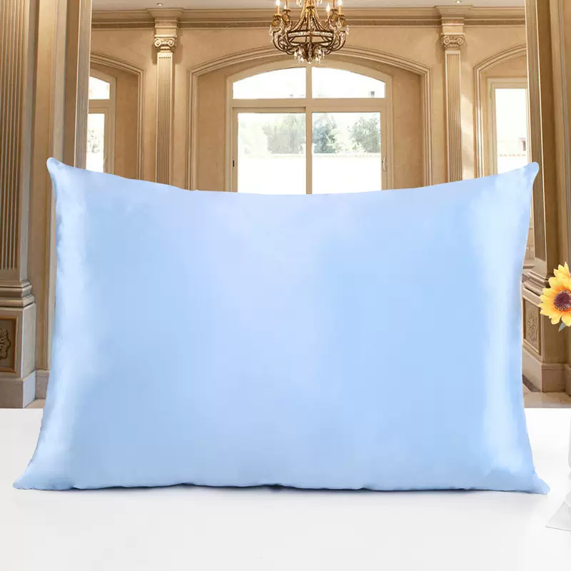 19姆米双面丝绸枕套亚马逊真丝枕头套跨境居家日用跨境热销