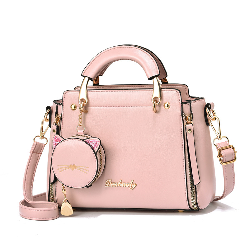 Bolso bandolera de hombro para mujer, nuevo modelo 2025, de gran capacidad, moderno, sencillo y elegante, exportación directa del fabricante