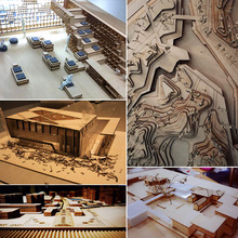 激光切割椴木板亚克力ABS板雪弗板雕刻CAD图纸建筑模型