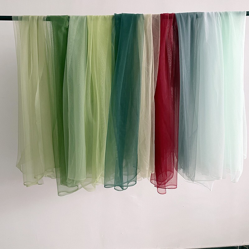 Oriental Aesthetics, Green Ancient Style, Quiet and Elegant Arrangement, Gauze Curtains, Kindergarten Environment Creation, Gauze Fabric, Hanfu, Soft Decorative Mesh Oriental Aesthetics, Green Ancient Style, Quiet and Elegant Arrangement, Gauze Curtains, Kindergarten Environment Creation, Gauze Fabric, Hanfu, Soft Decorative Mesh