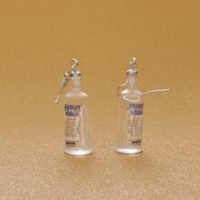 韩版新品耳饰趣味啤酒瓶矿泉水瓶耳环创意百搭网红耳饰品