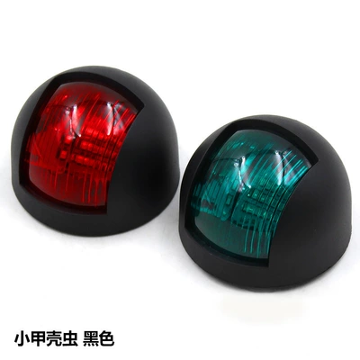 LED Lights Yacht Accessories Taillights Left — Avtomobil ehtiyat hissələri - little-beetle-black-portlight-pair