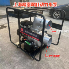 上海希图8寸汽油水泵机组 超大流量水泵 厂家直供货大型汽油水泵