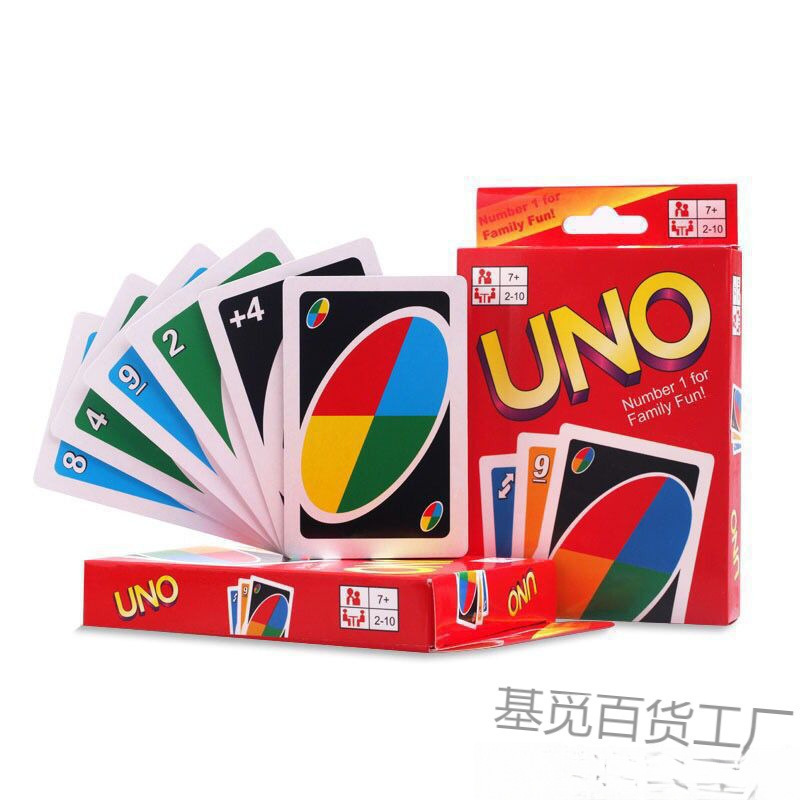 新しいカード UNO トランプ UNO 本物の罰カードマルチプレイヤー含むカードゲームパーティーボードゲームカード|undefined