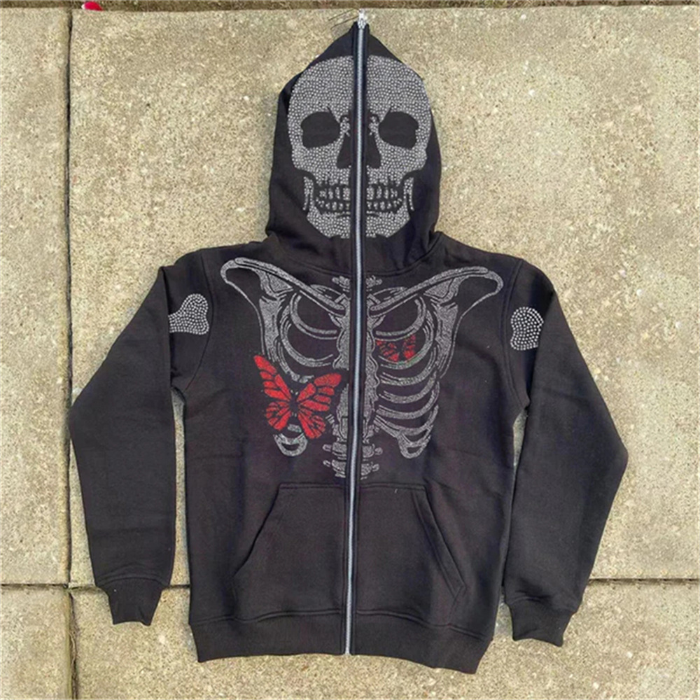 2023 transfronteriza nueva capa de la marca de moda de la cremallera a la parte superior con capucha de color de todos los hombres bape cabeza de tiburón mono cabeza 3d