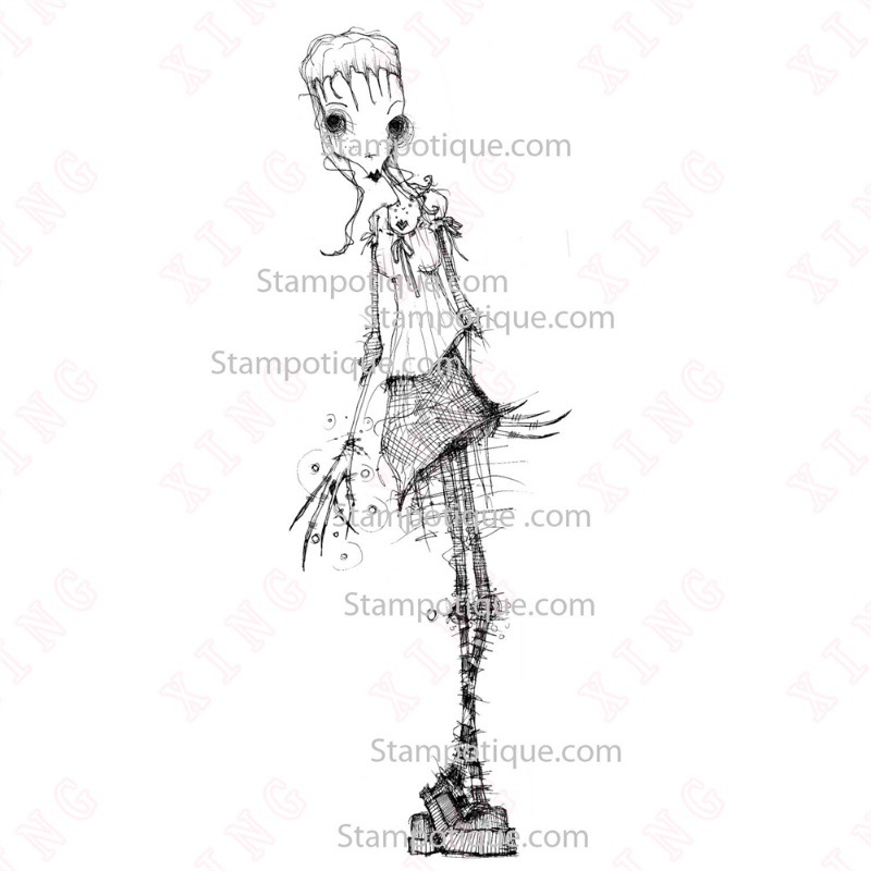 Y8172-Size 63x 134mm Stamp