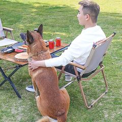 Outdoor foldable chair picnic Kemmit chair ultra-light portable beach chair fishing stool outdoor equipment camping table and chair