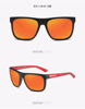 Sports glasses solar-powered, men's street sunglasses