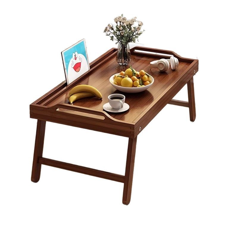 Ventana salediza mesa de centro mesa pequeña mesa de té de tatami sentado de estilo japonés dormitorio doméstico plegable alféizar de la ventana mesa baja mesa kang