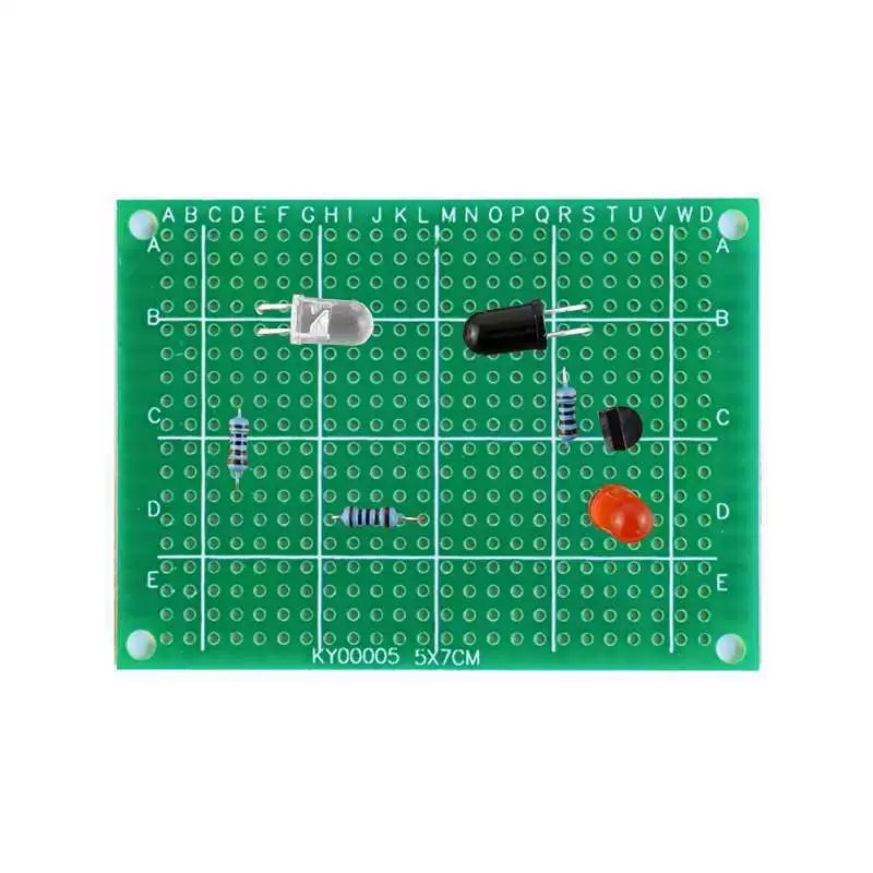 Electronic practice for beginners for elementary school students, DIY, circuit