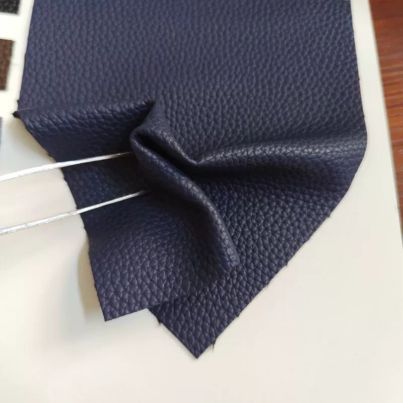 Мягкая грубая ткань, меховая нижняя часть, кожаная кожаная сумка для багажа, упаковка ювелирных изделий, кожа PU, толщина кожи около 0,8