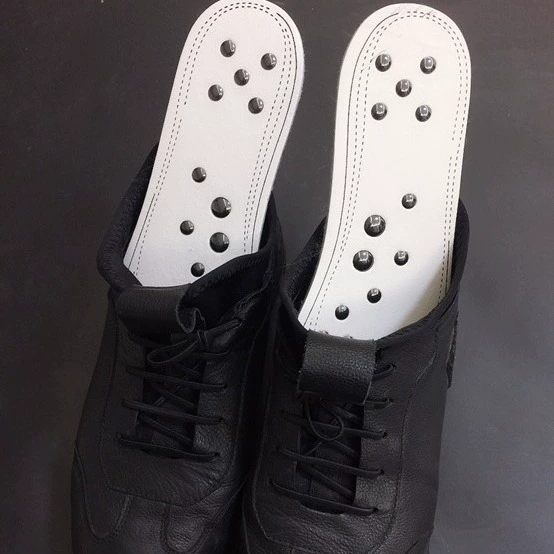 Magnetic insoles, massager
