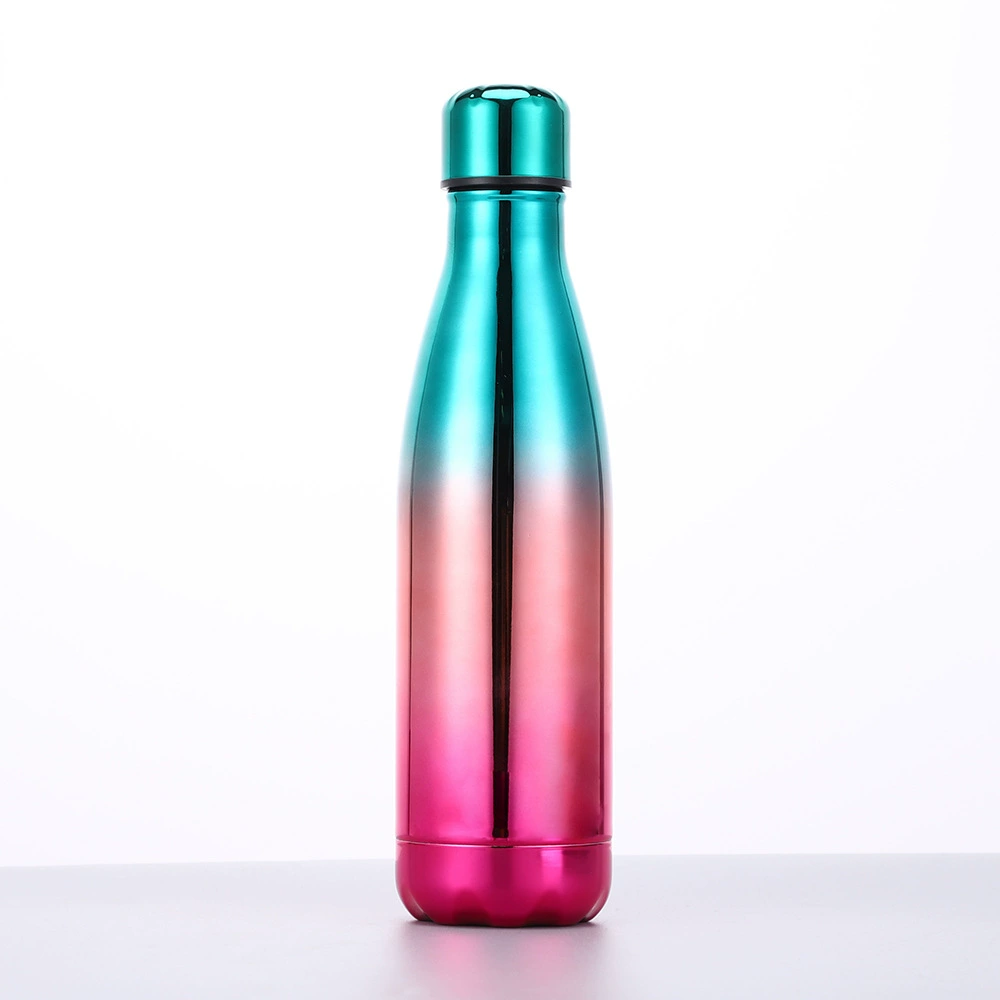 Пылесм fashionable креативное стекло нержавеющая сталь для воды, Cola