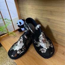 女生国潮老北京布鞋2025新款百搭千层底布鞋