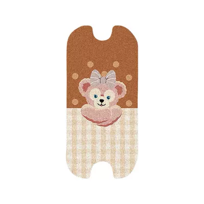 Ring Foot Pad Anti-Slip Foot – Electric vehicle foot mat - emma-little-golden-bean-20lingna-belle
