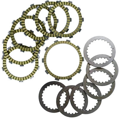 iron disc, Mufta sistemi