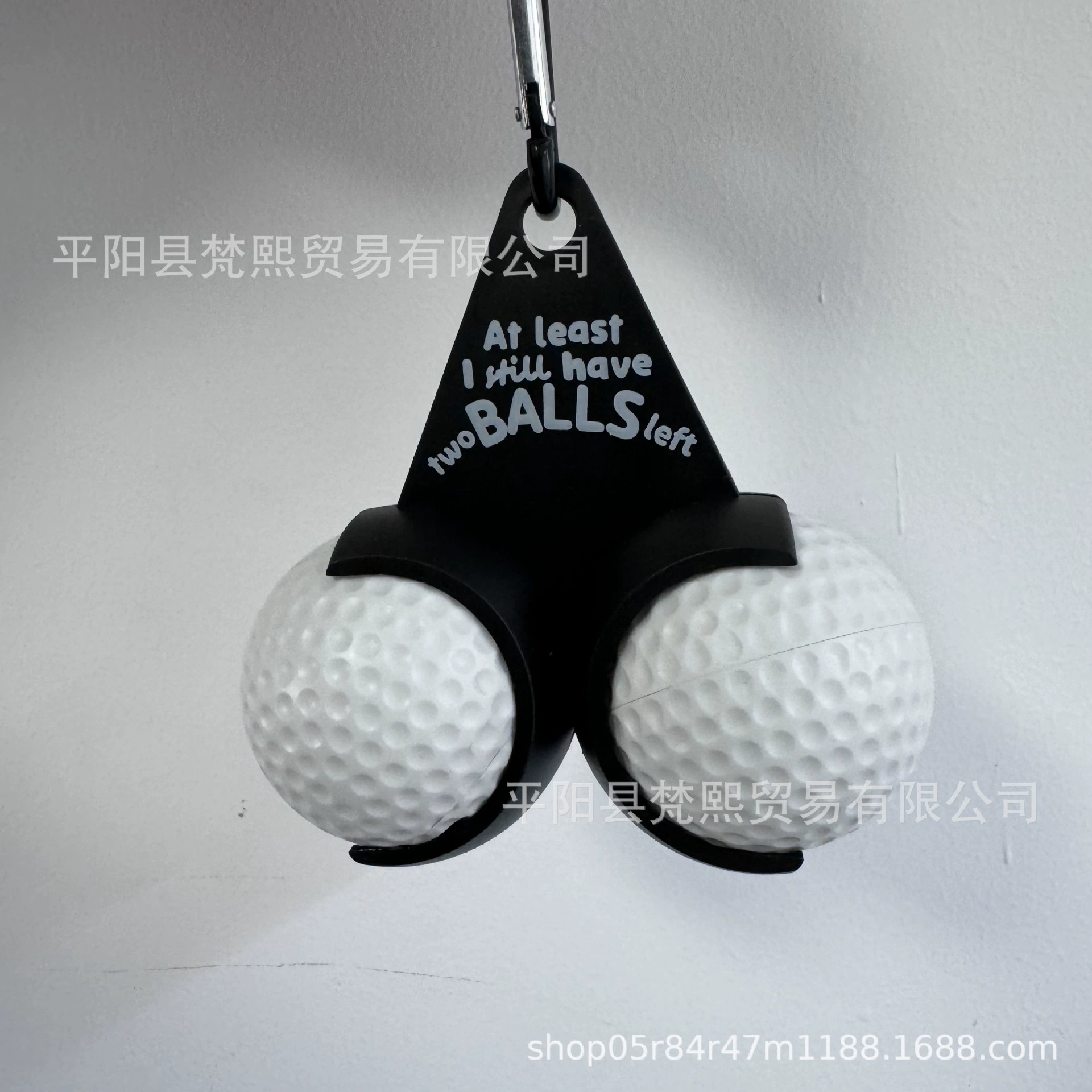 Новые трансграничные товары Golf Ball Holder гольф кронштейн смешные подарки креативные подарки