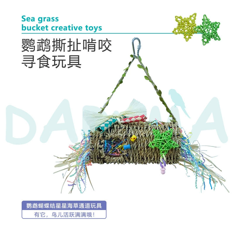 ДАРУМА Тайвань ДАРУМА игрушка попугай ветряная мельница лук Колыбель качели Радуга бумага слеза птица игрушка