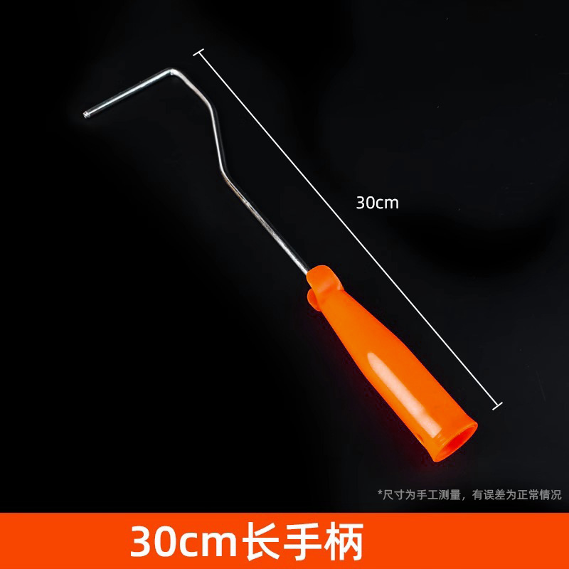 8 pulgadas cepillo de rodillo de dibujo recubrimiento elástico de dibujo de rodillo de dibujo de flor cepillo de rodillo de esponja cepillo de rodillo