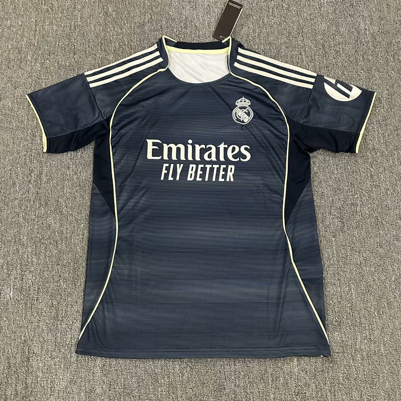 2526 Real Madrid Barcelona Arsenal camiseta de casa Inter Betis nacional de fútbol de Sao Paulo tres marca completa