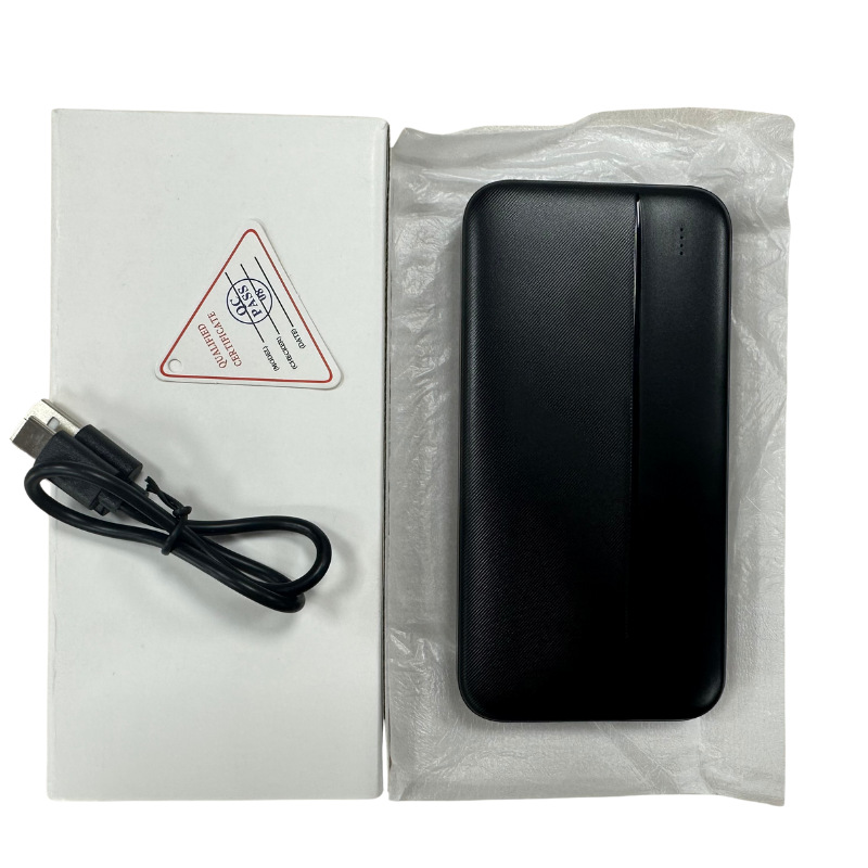 10,000개의 길고 얇은 보조 배터리