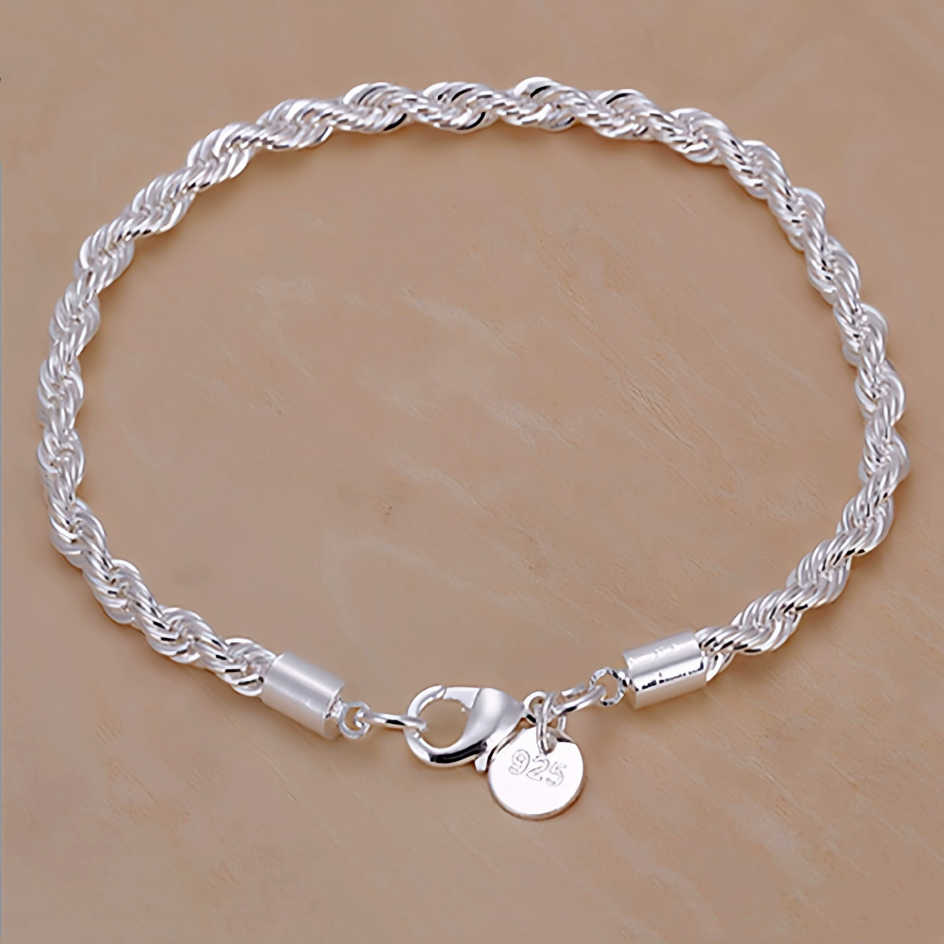 Трендовый аксессуар, браслет, Aliexpress, европейский стиль, 4 мм