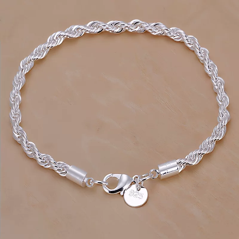 Трендовый аксессуар, браслет, Aliexpress, европейский стиль, 4 мм