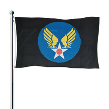 空军旗90*150cm 纪念旗 旗帜 缝双线加铜扣