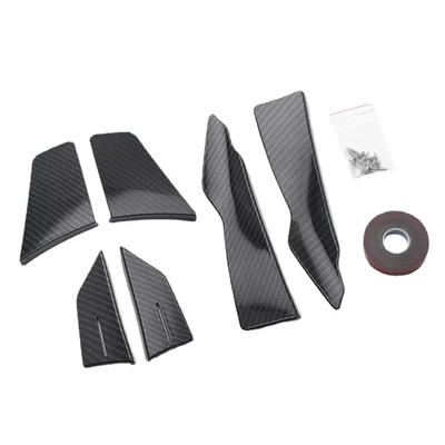 Front Bumper Combination Wind Knife, Spoiler