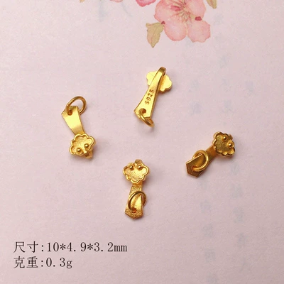 Zərgərlik ara hissələri – Accessories s925 Silver Gold Plated - ruyi-one