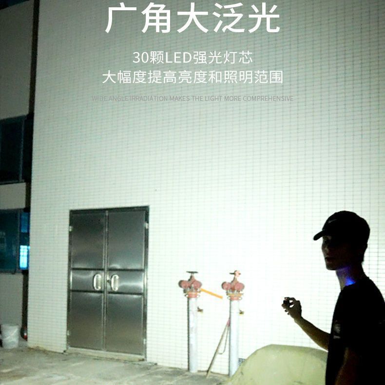 ポータブル機内持ち込みキーホルダーキャンプライト多機能作業灯充電式ミニ屋外明るい懐中電灯|undefined