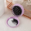Folding mirror comb (purple)