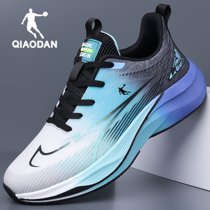 Jordan Men's Shoes sneaker 2025 Spring and Summer New Flying Weaving Couple Shock Absorbing Running Shoes Mesh Breathable Soft Bottom Running