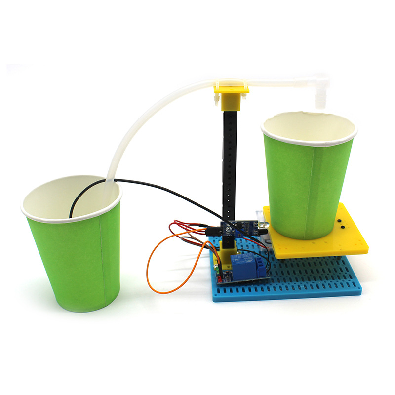 Modelo de tecnología de dispensador de agua de inducción automática