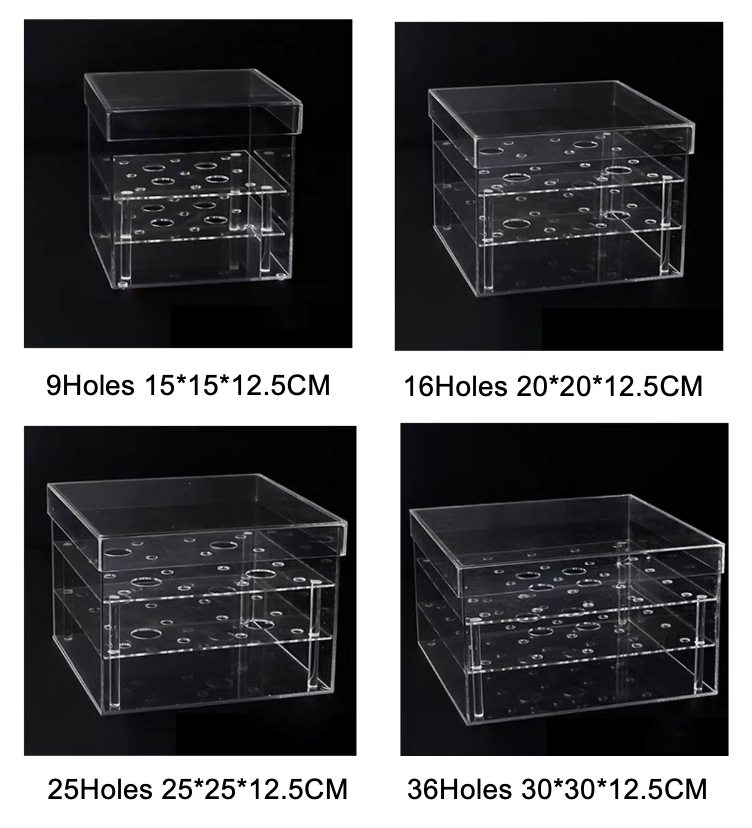 亚克力方盒型号