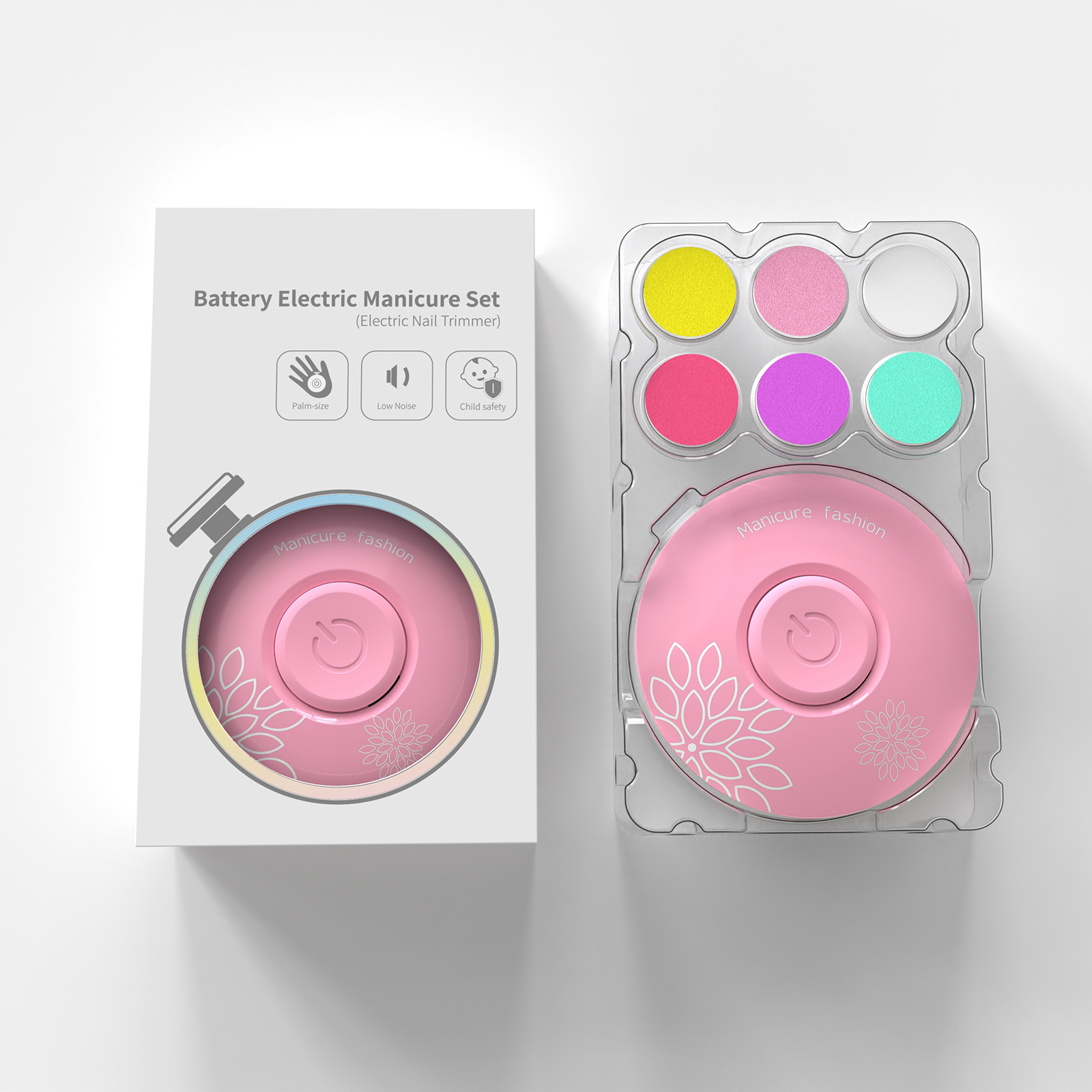 체리 파우더 [윈도우 소 컬러 박스] (영어) 6 프런트 페이지