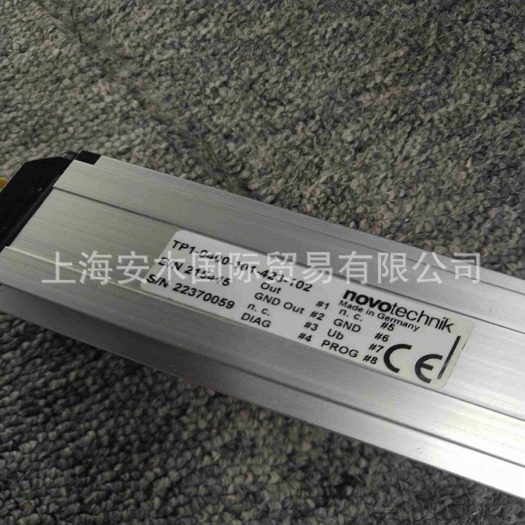 NOVOTECHNIK角度传感器，NOVOTECHNIK电位计式传感器TF1系列