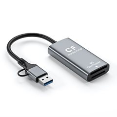 CFexpress二合一cfa/cfb/SDUSB3.2Gen1 10Gbps高速一眼レフカメラリーダー